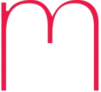 Logo M de la médiathèque