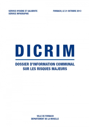 Le DICRIM