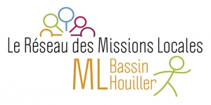 Logo de la mission locale du Bassin Houiller