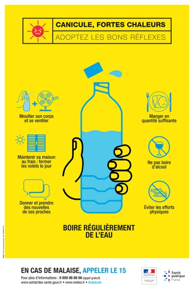 Plan canicule à Forbach
