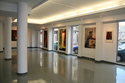 Galerie de la médiathèque de Forbach