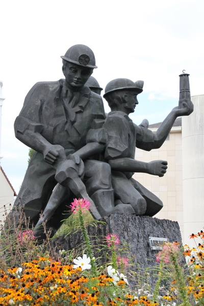 Memorial aux mineurs à Forbach