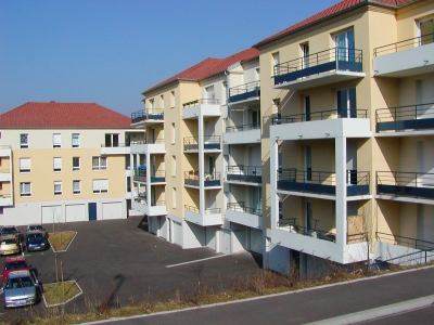 Résidence "Les Jardins du vieux couvent" à Forbach