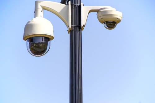 Les caméras de surveillance
