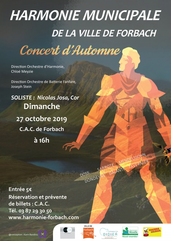 Concert d'automne