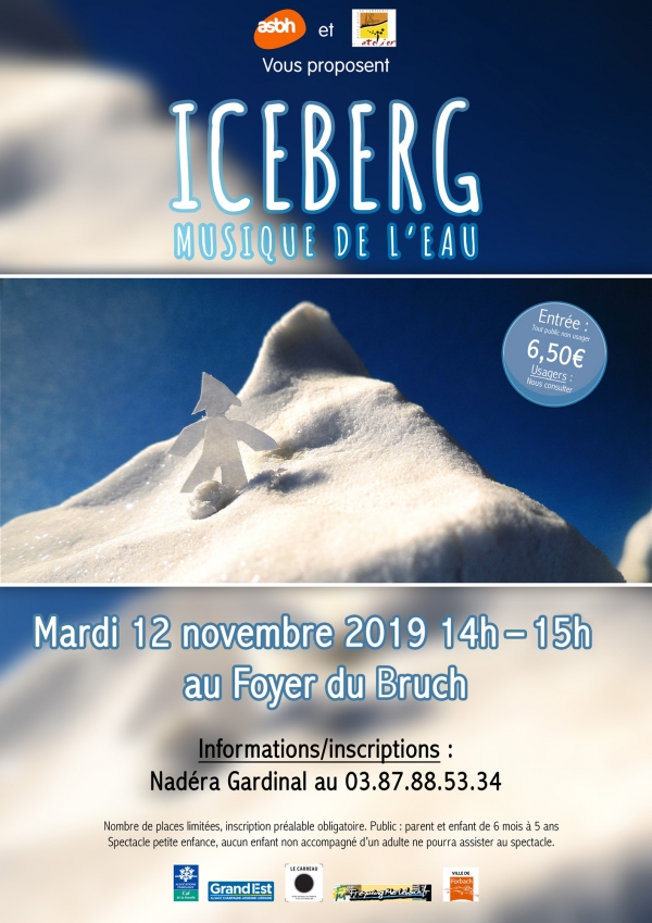 Le spectacle Iceberg