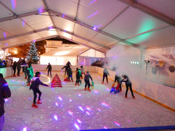Soirées DJ sur la patinoire