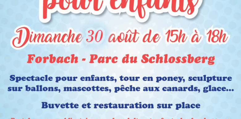 grande fete des enfants