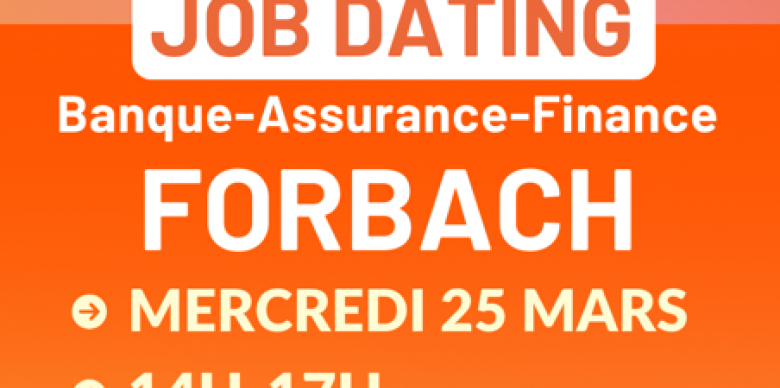 jobdating banque