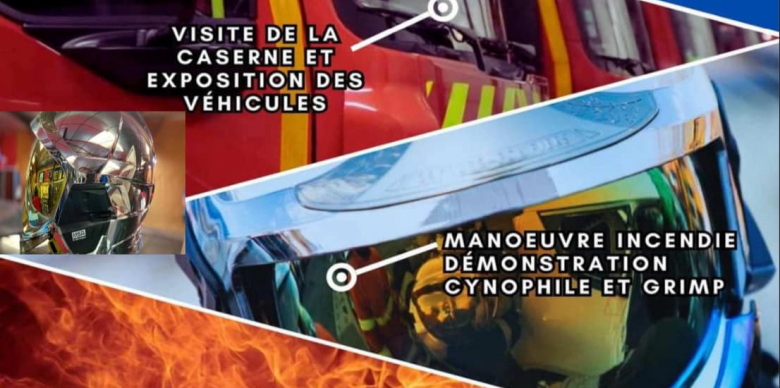Portes ouvertes sapeurs pompiers
