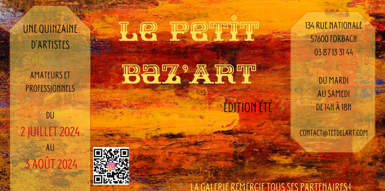 Ptit bazar juillet