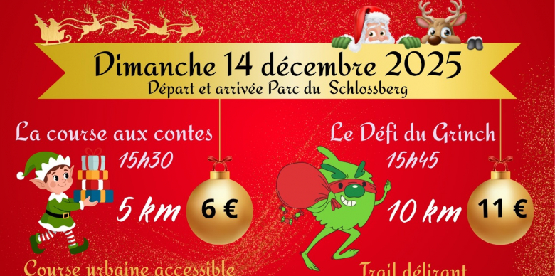 course des pères et mères noel