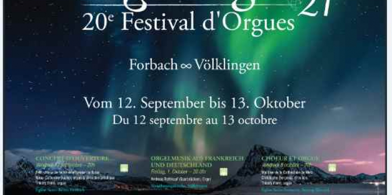 FESTIVAL DES ORGUES