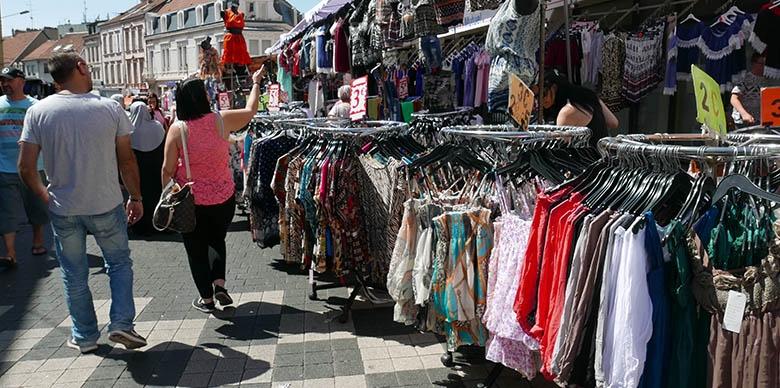 La braderie de la rentrée