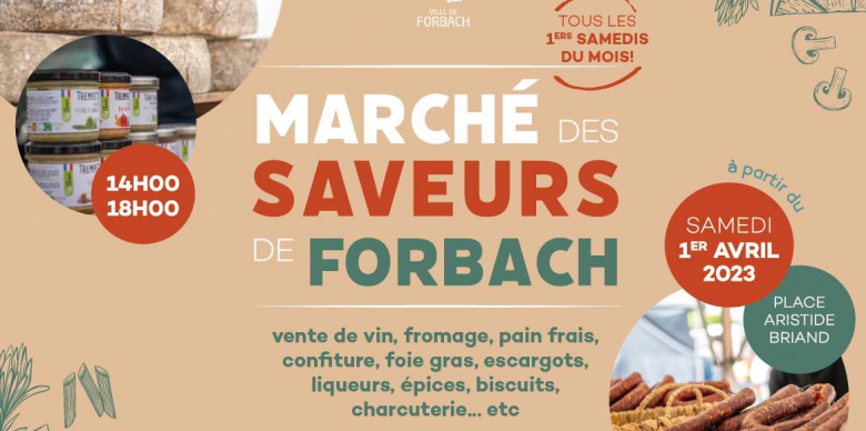 Marché des Saveurs 2023