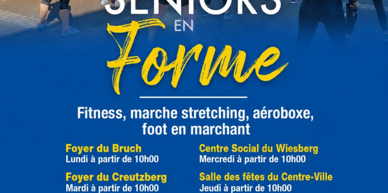 séniors en forme