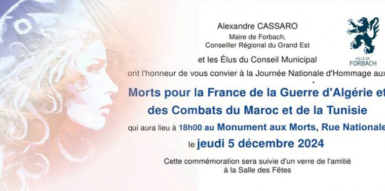 commémo 5 dec24