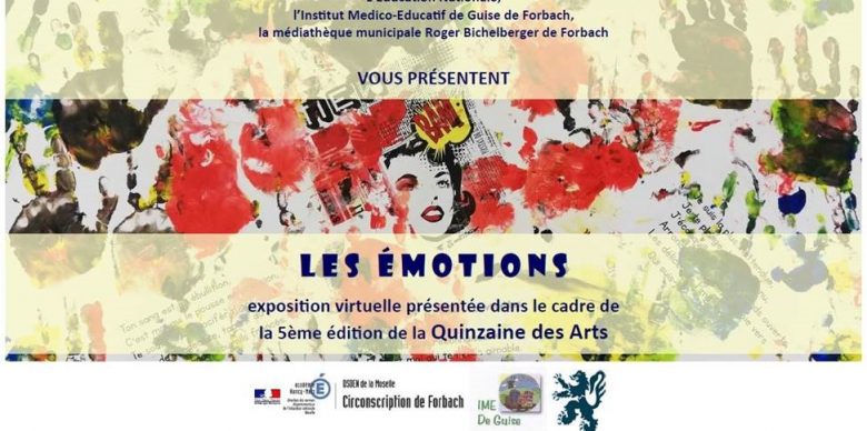 Les émotions : exposition virtuelle