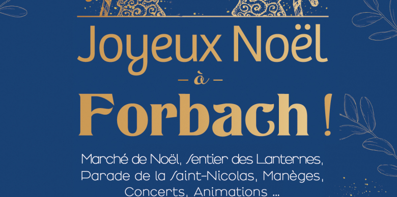 Noël à Forbach 2022