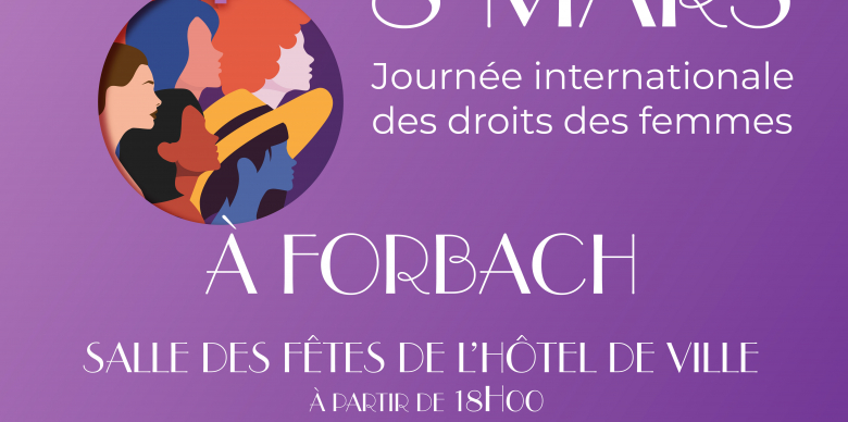 8 mars - journée internationale des droits des femmes 