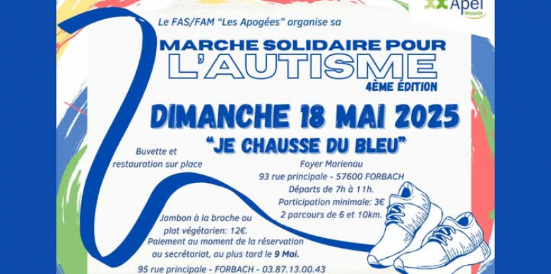marche autisme