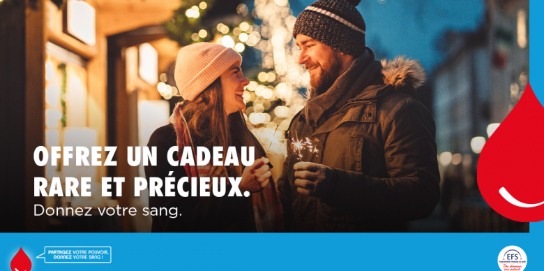 Don de sang décembre 2022