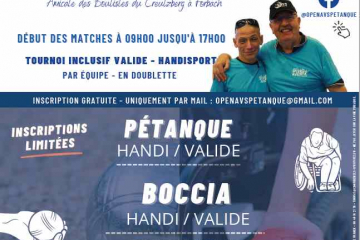 Open AVS Pétanque - Boccia 