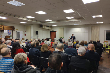 Réunions publiques cadre de vie