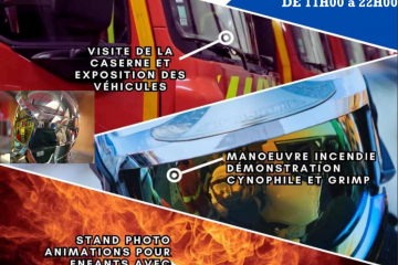 Portes ouvertes sapeurs pompiers