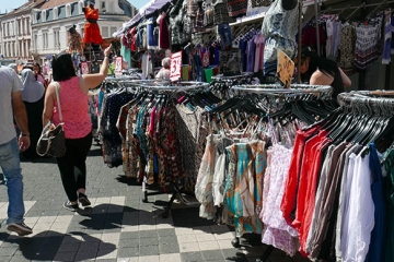 La braderie de la rentrée