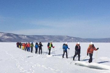 Traversée du lac Baïkal