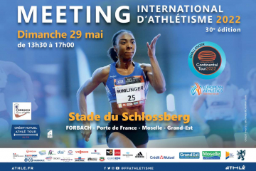 Meeting international d'athlétisme 2022
