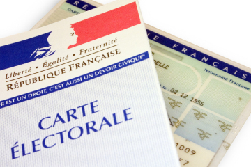 Inscription sur les listes électorales