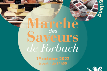 Marché des Saveurs octobre 2022