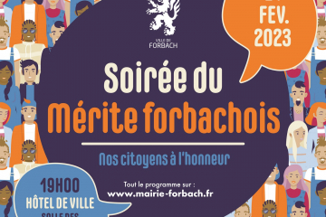Mérite forbachois 2023