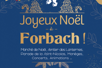 Noël à Forbach 2022