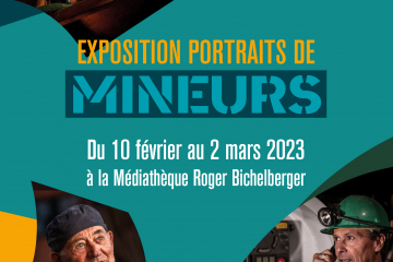 Portraits de mineurs - Médiathèque