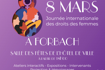 8 mars - journée internationale des droits des femmes 