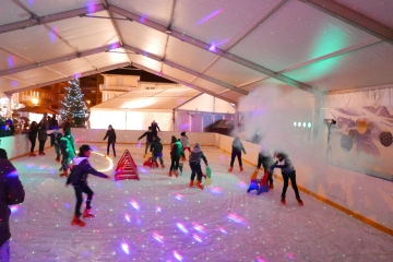 Soirées DJ sur la patinoire