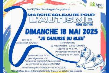 marche autisme