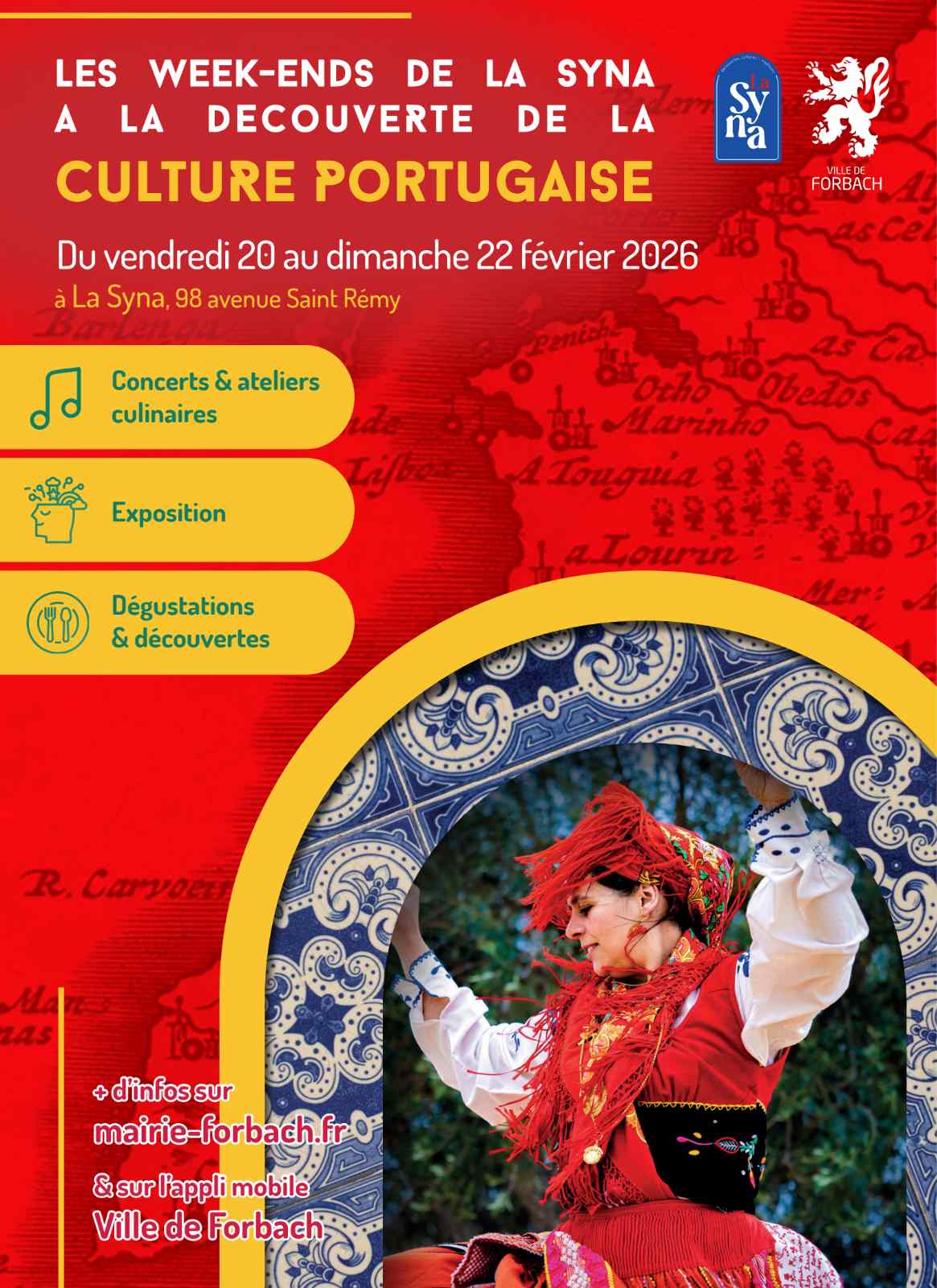 Les week-ends de La Syna : à la découverte de la culture portugaise