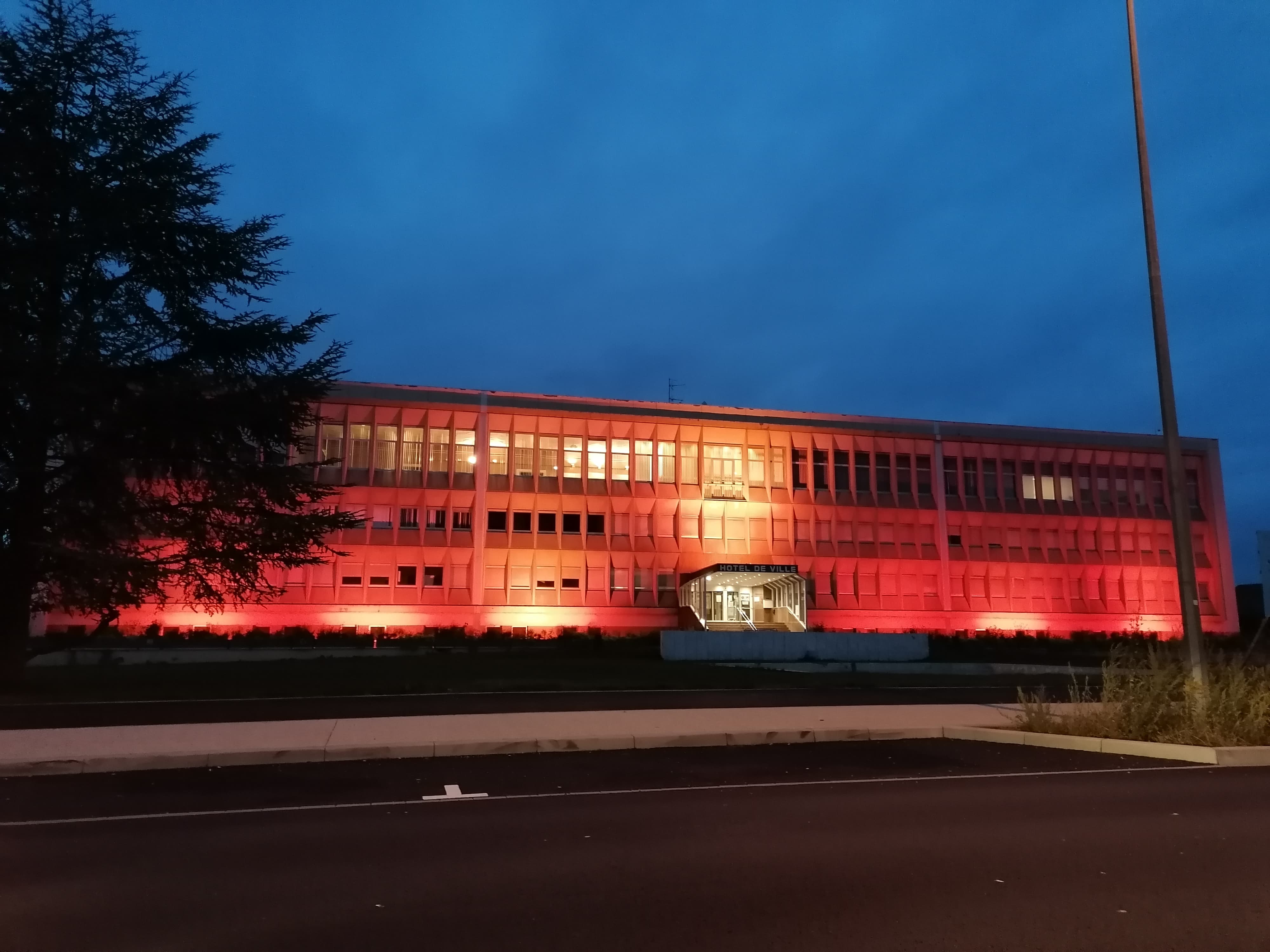 mairie rose