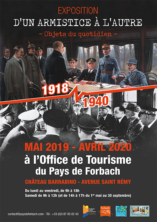 Exposition "D'un armistice à l'autre"