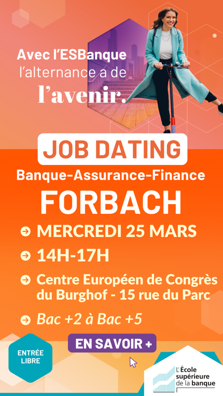 jobdating banque