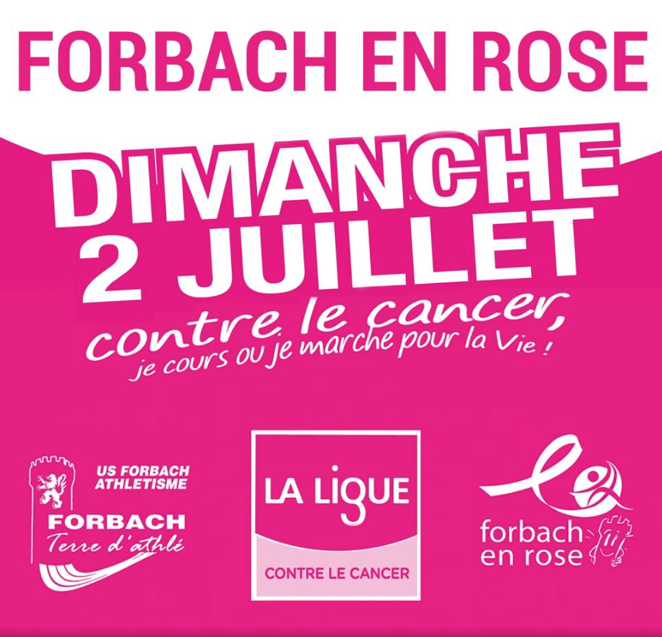 FORBACH EN ROSE