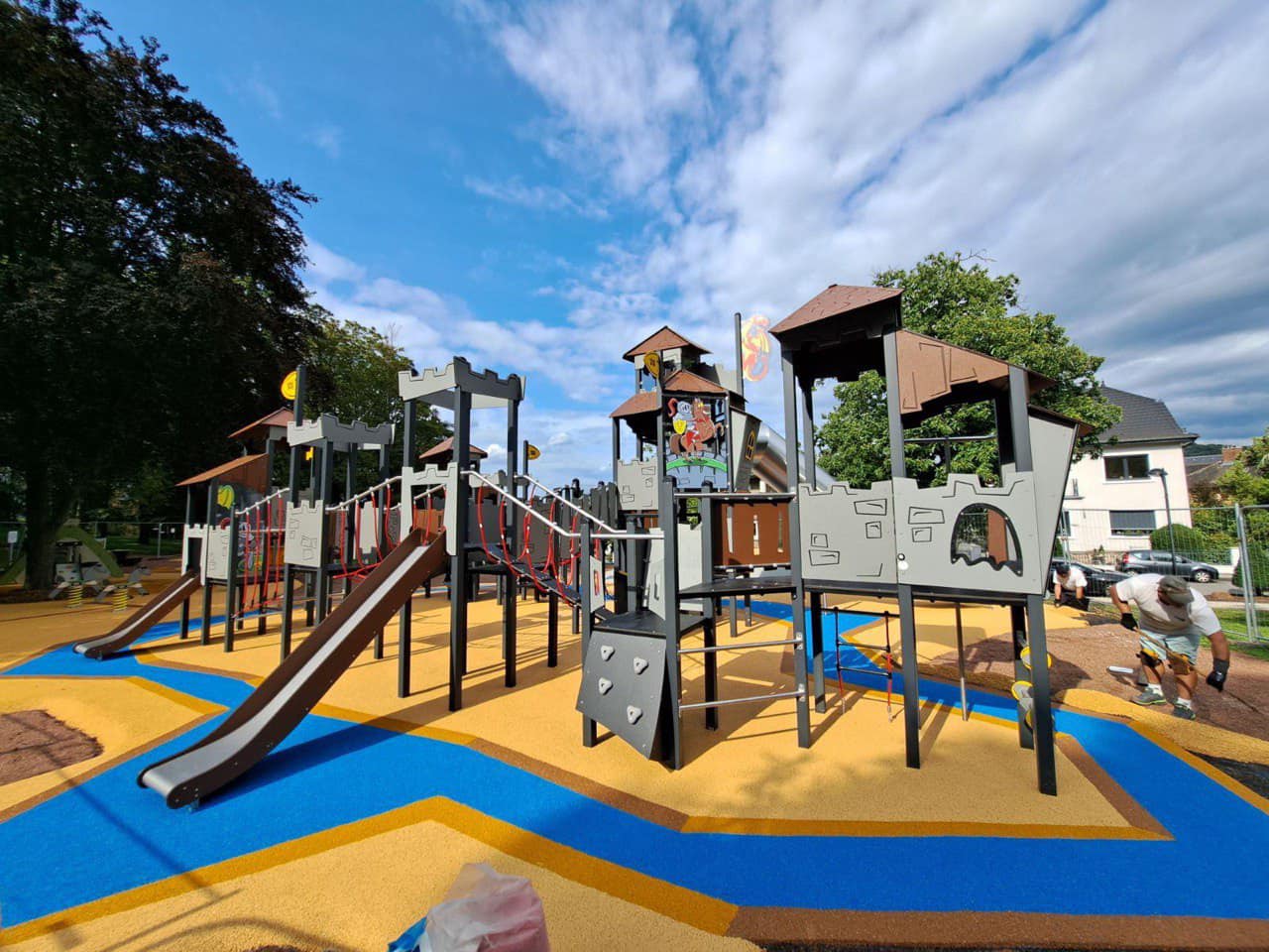 aire de jeux schlossberg
