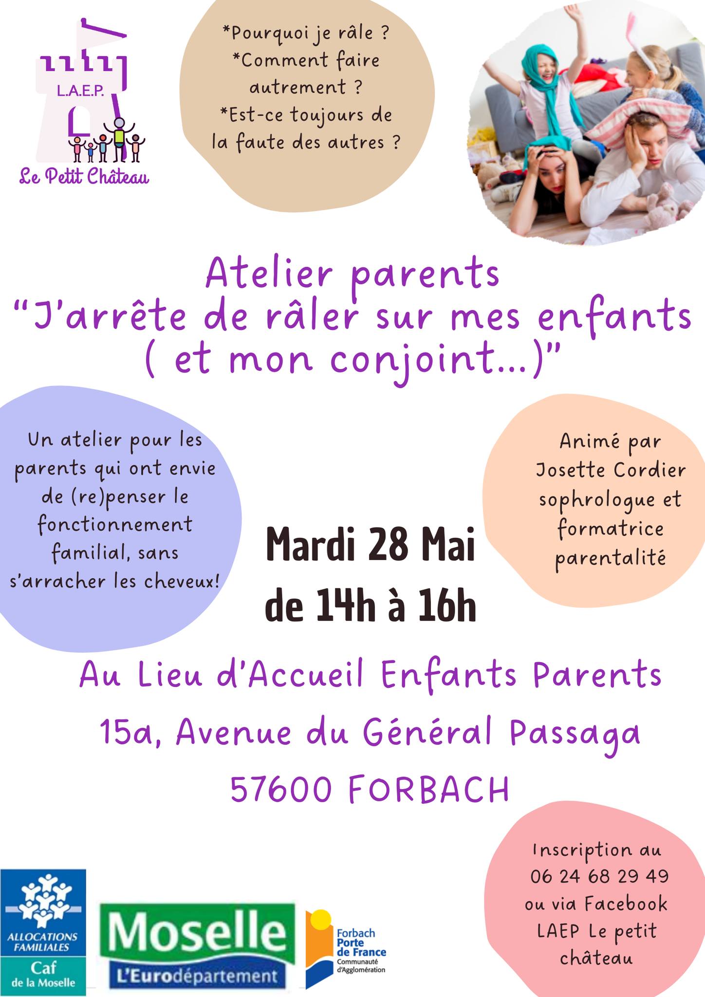 rencontre parents