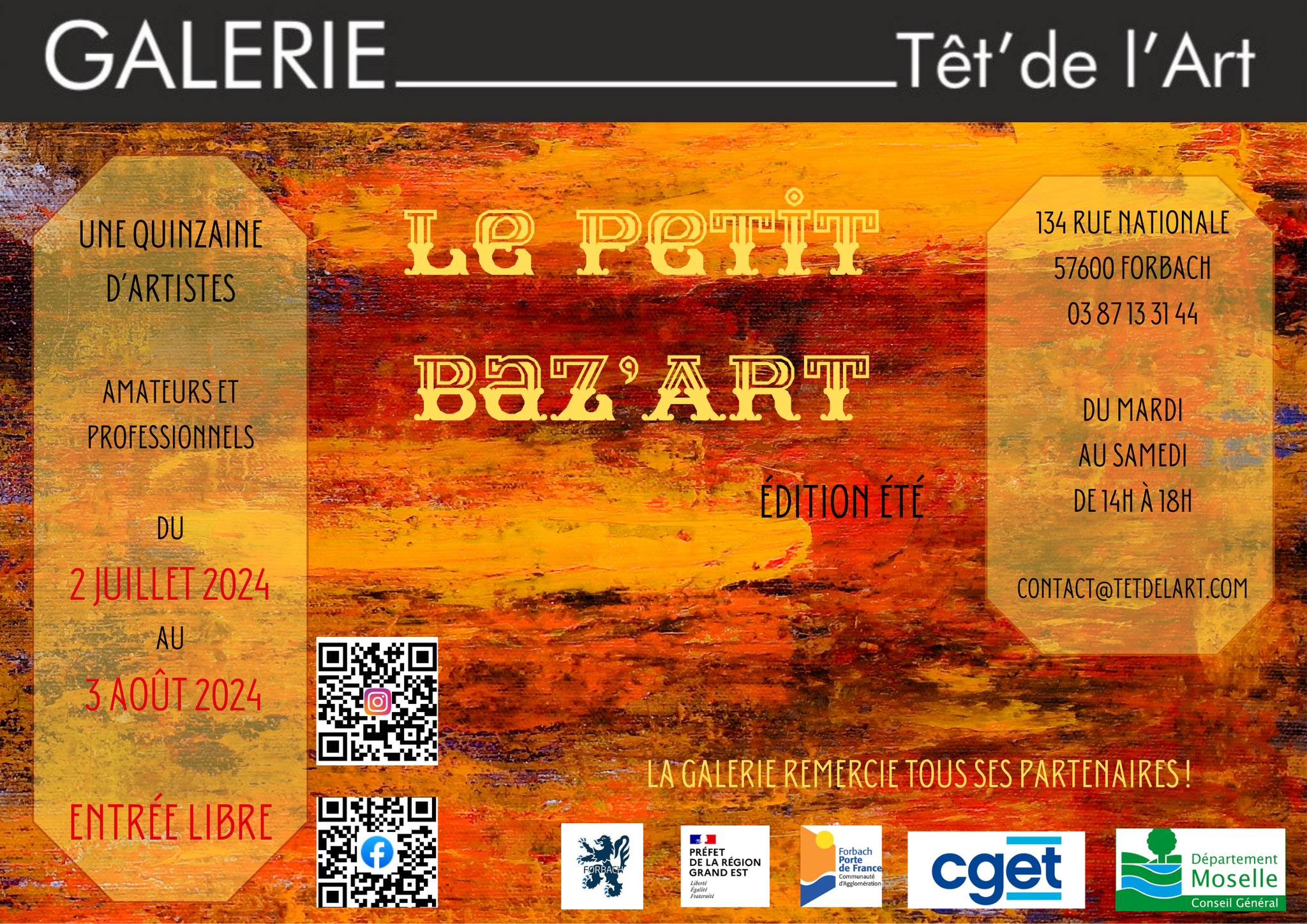 Ptit bazar juillet