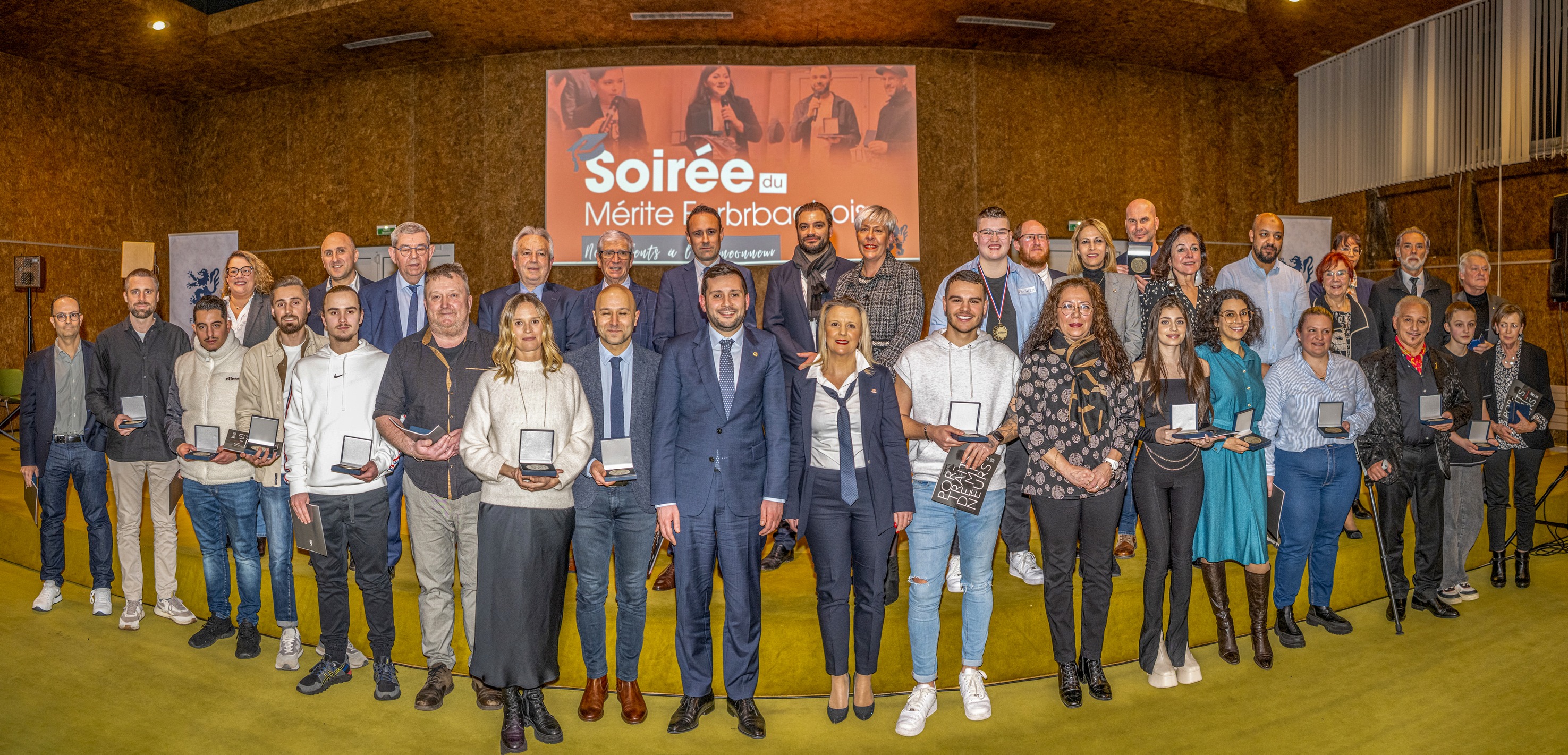 soiree du merite