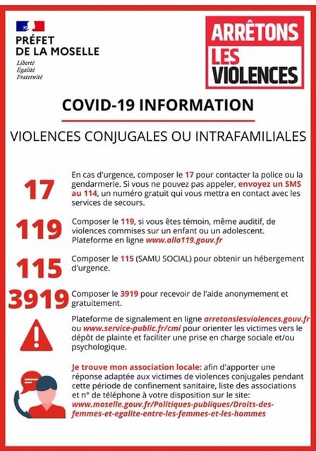 stop aux violences conjugales